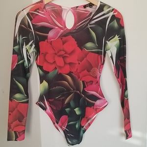 Floral Bodysuit